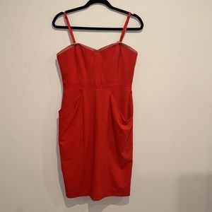 BCBG MaxAzria dress w/pockets